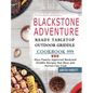 Blackstone Adventure Ready Tabletop Outdoor Griddle Cookbook 999: 999 Days Family-Approved Backyard Griddle Recipes that Busy and Novice Can Cook - Hardcover
