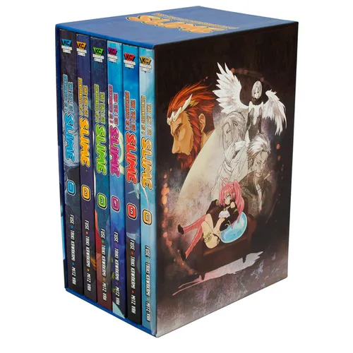 That Time I Got Reincarnated as a Slime Season 1 Part 1 Manga Box Set - Paperback
