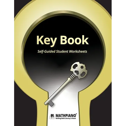 MATHPIANO, Key Book: Self-Guided Student Worksheets - Paperback