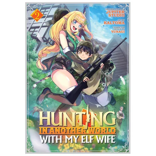 Hunting in Another World with My Elf Wife (Manga) Vol. 2 - Paperback