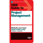 HBR Guide to Project Management (HBR Guide Series) - Paperback