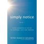 Simply Notice: Clear Awareness is the Key to Happiness, Love and Freedom - Paperback