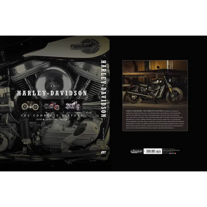 Harley-Davidson: The Complete History - Hardcover