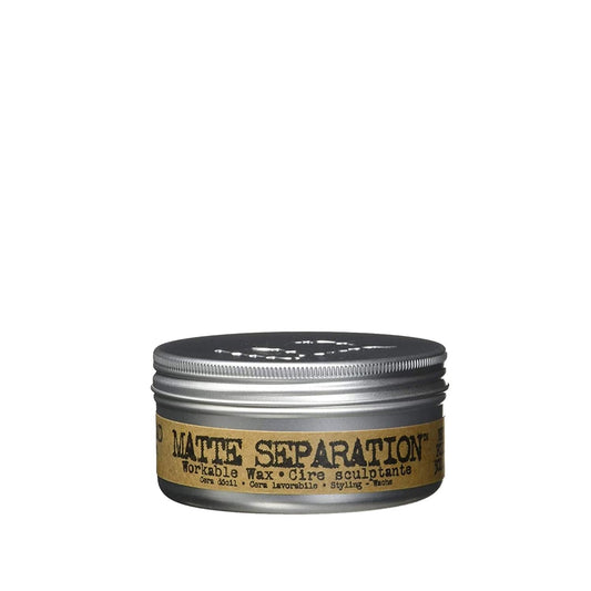 Tigi Bed Head For Men Matte Separation Wax - Strong Hold, Matte Finish, 85g