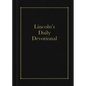 Lincoln's Daily Devotional - Hardcover