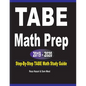 TABE Math Prep 2019 - 2020: Step-By-Step TABE Math Study Guide - Paperback