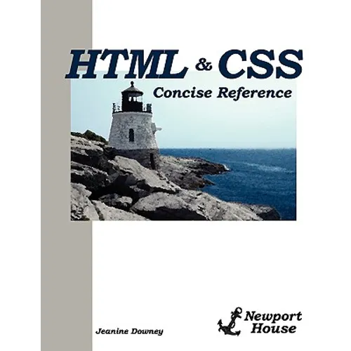 HTML & CSS Concise Reference - Paperback