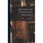 Methods Of Operations Research - Hardcover