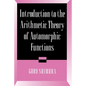 Introduction to Arithmetic Theory of Automorphic Functions - Paperback