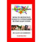 How to Renounce Your U.S. Citizenship in Two Easy Steps - Paperback