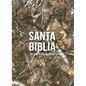 Biblia Rvr 1960 Compacta Símil Piel Camuflaje Hojas Verde (Bible Rvr 1960 Compact Size Leatherlike Green Leaves Camouflage (Spanish Edition) - Leather