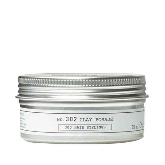 Depot No. 302 Hair Styling Clay Pomade 75ml