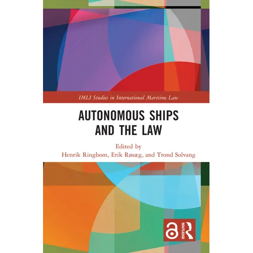 Autonomous Ships and the Law - Paperback