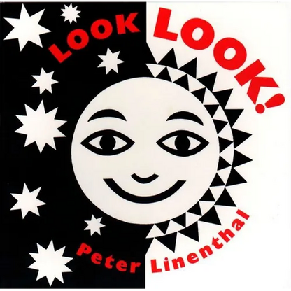 Look, Look!: A High Contrast Board Book - Board Book