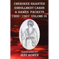 Cherokee Granted Enrollment Cards & Dawes Packets 1900 - 1907: Volume IX - Paperback