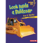 Look Inside a Bulldozer: How It Works - Paperback