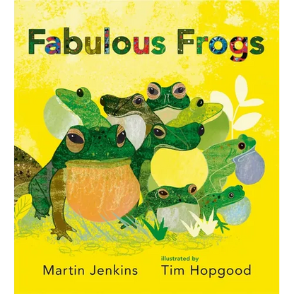 Fabulous Frogs - Hardcover