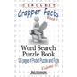 Circle It, Crapper Facts, Book 1, Word Search, Puzzle Book - Paperback