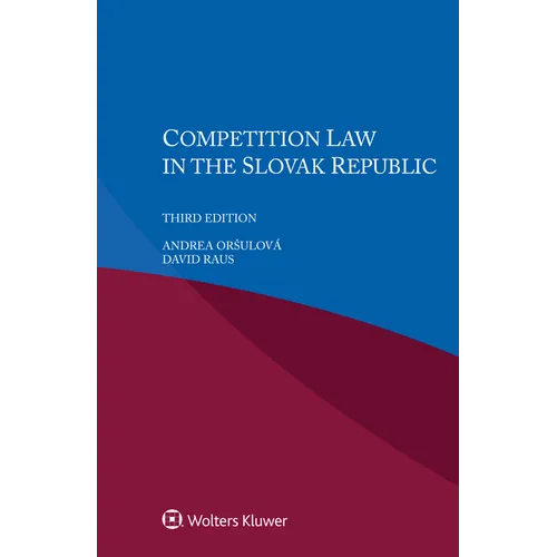 Competition Law in the Slovak Republic - Paperback