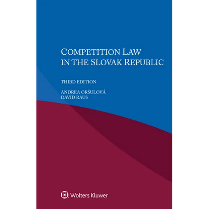 Competition Law in the Slovak Republic - Paperback