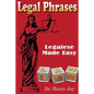 Legal Phrases: Legalese Made easy - Paperback