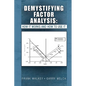 Demystifying Factor Analysis - Paperback