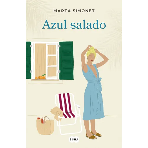 Azul Salado / Salty Blue - Paperback