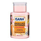 Isana Acetone-Free Nail Polish Remover with Biotin & Apricot Oil - Gentle, Nourishing, and Strengthening Formula