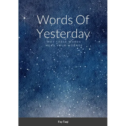 Words Of Yesterday - Paperback