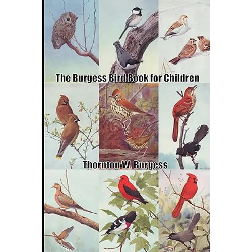 The Burgess Bird Book for Children - Paperback