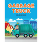 Garbage Truck Coloring Book - Paperback