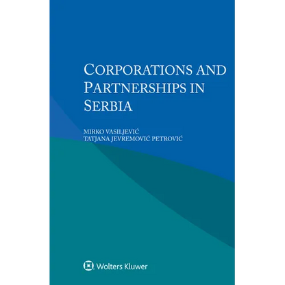 Corporations and Partnerships in Serbia - Paperback