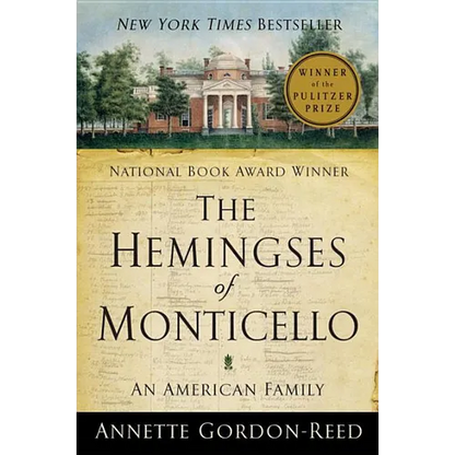 The Hemingses of Monticello: An American Family - Paperback