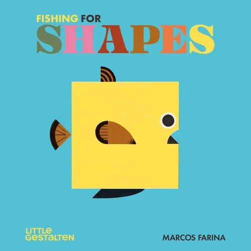 Fishing for Shapes - Board Book