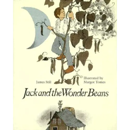 Jack and the Wonder Beans - Hardcover