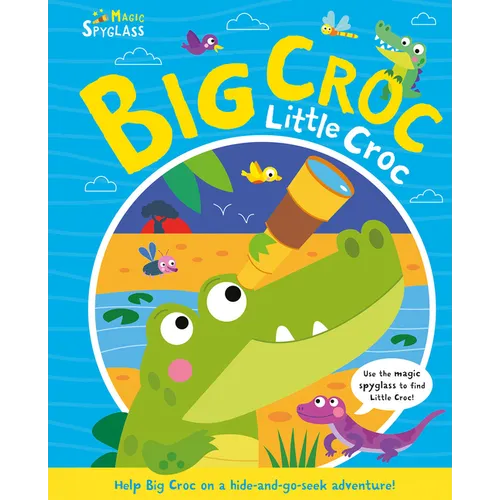 Big Croc Little Croc - Board Book