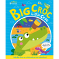 Big Croc Little Croc - Board Book