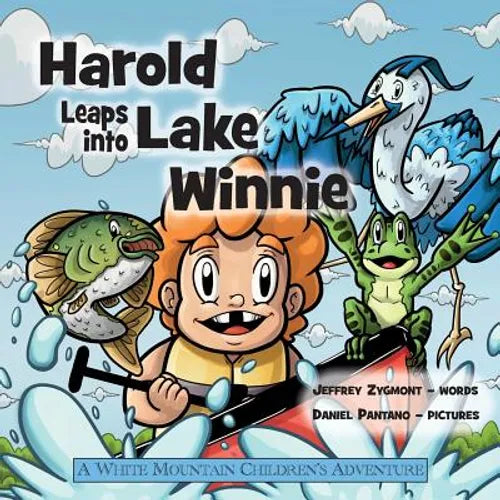 Harold Leaps into Lake Winnie - Paperback