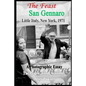 The Feast Of San Gennaro, Little Italy, New York, 1971: A Photographic Essay: The People, Food, Activities - Paperback