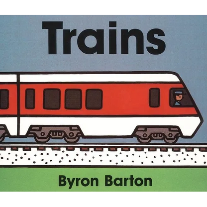 Trains Board Book - Board Book