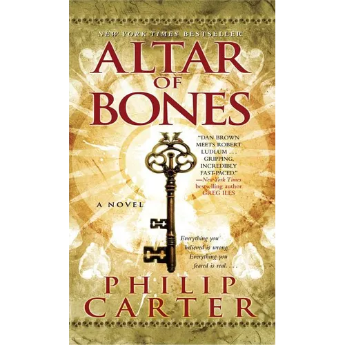 Altar of Bones - Paperback