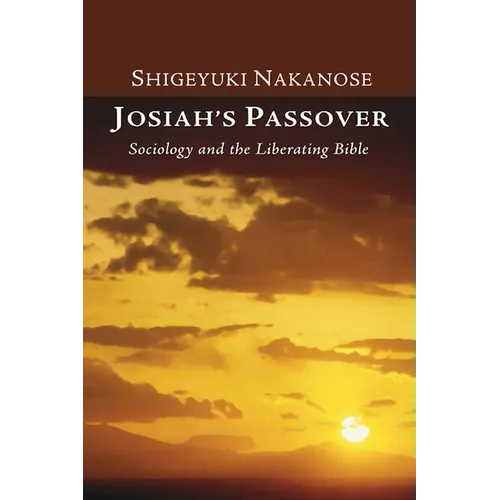 Josiah's Passover - Paperback