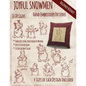 Joyful Snowmen Hand Embroidery Patterns - Paperback