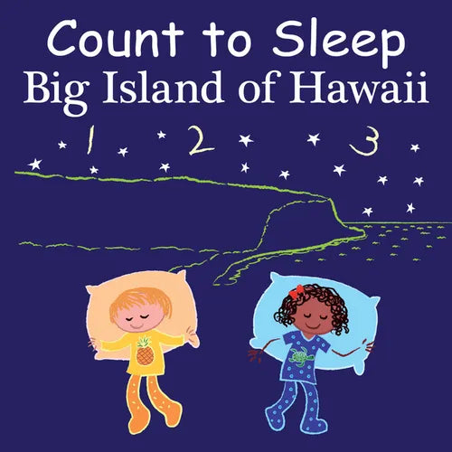 Count to Sleep Big Island of Hawaii - Board Book
