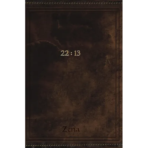 22: 13 - Hardcover