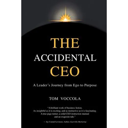 The Accidental CEO - A Leader's Journey from Ego to Purpose - Paperback