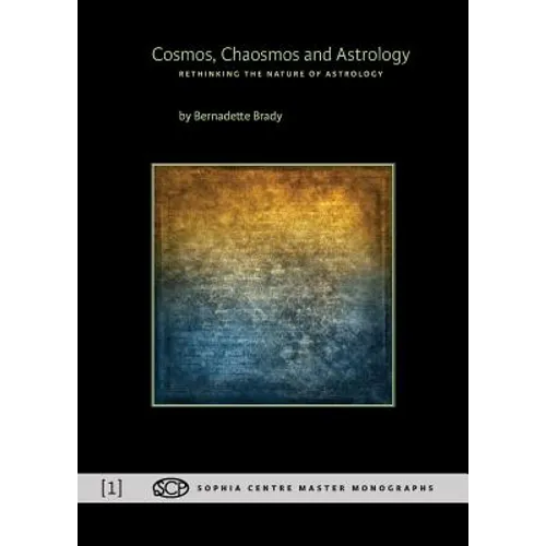 Cosmos, Chaosmos and Astrology - Paperback