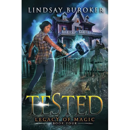 Tested: An Urban Fantasy Adventure - Paperback