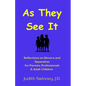 As They See It: Reflections on Divorce and Separation for Parents, Professionals & Adult Children - Paperback