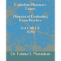 Canadian Pharmacy Exams - Pharmacist Evaluating Exam Practice Volume 1 5th Ed 2020 - Paperback